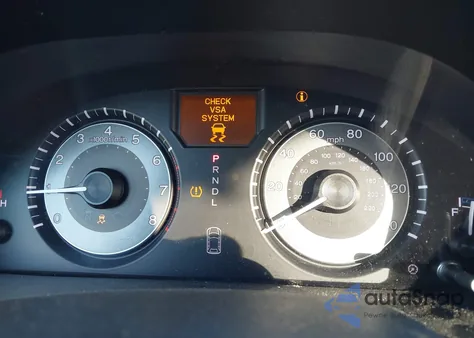 2012 Honda Odyssey Touring/Touring Elite from USA, damaged, VIN 5FNRL5H9XCB067841